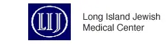 Comprehensive Cardiovascular PC - Logo of Long Island Jewish Medical Center with the initials "LIJ" in white on a blue circle, next to the center's name in gray text, representing trusted care for patients seeking a cardiologist in Howard Beach NY.
